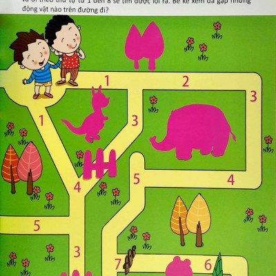 178 Stickers - Bóc Dán Thông Minh Phát Triển Khả Năng Tư Duy Toán Học (3 - 4 Tuổi) - Tập 5