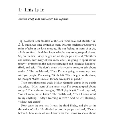 One Buddha Is Not Enough: A Story Of Collective Awakening