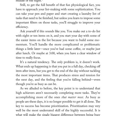 Organize Tomorrow Today: 8 Ways To Retrain Your Mind To Optimize Performance At Work And In Life