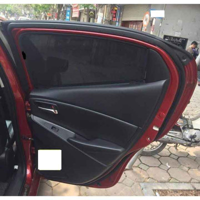 Bộ Rèm Chắn Nắng Nam Châm Theo Xe - Mazda 2 2020 Sport