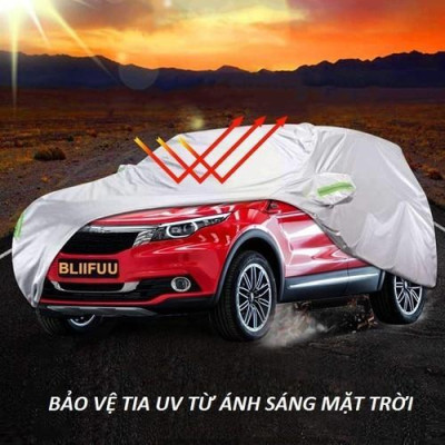 Bạt trùm xe loại tốt oto 4 chỗ City, Accent, Mazda 2, Vios