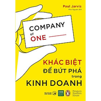  Sách - Khác Biệt Để Bứt Phá Trong Kinh Doanh (Xả Kho)