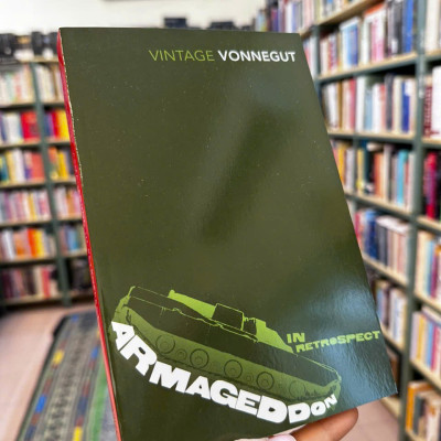 Sách - Armageddon in Retrospect by Kurt Vonnegut - Sách ngoại văn