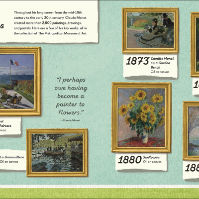 The Met Claude Monet: He Saw The World In Brilliant Light (What The Artist Saw)