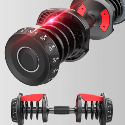 1 Đòn Tạ Tay Điều Chỉnh Cao Cấp 24kg