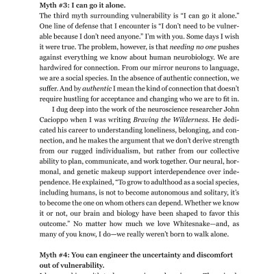 Dare to Lead : Brave Work. Tough Conversations. Whole Hearts.