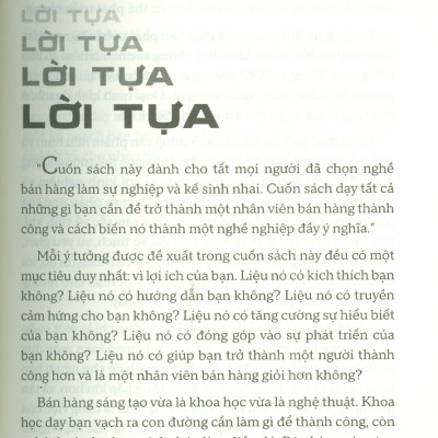 Sức Mạnh Của Bán Hàng Sáng Tạo