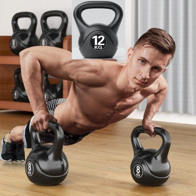 [1 CÁI] Tạ Bình Vôi, Tạ Chuông 2kg Tập Squat, Tạ Ấm Dụng Cụ Thể Thao Tại Nhà Chống Đẩy