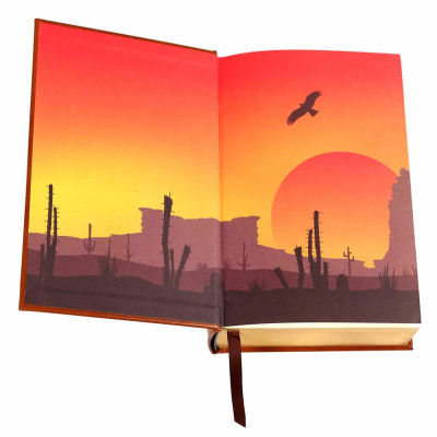 Artbook - Sách Tiếng Anh - Classic Westerns