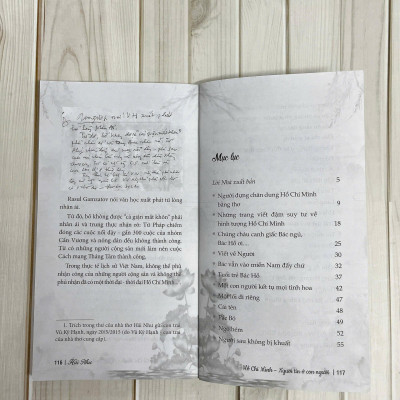 Sách - Hồ Chí Minh - Người Tin Ở Con Người