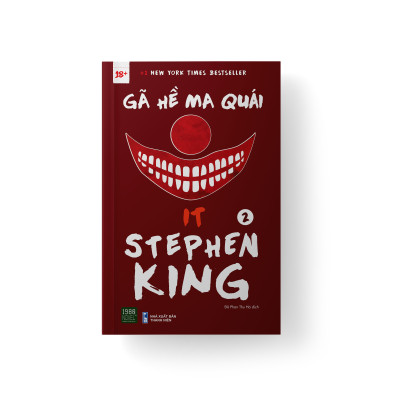 Sách - Cuốn Gã Hề Ma Quái (Bản Thường) - Tập 2