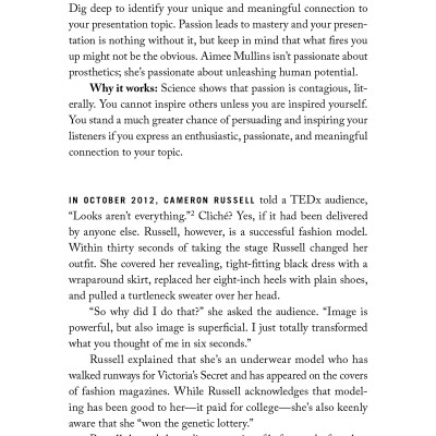 Talk Like TED: The 9 Public Speaking Secrets Of The World