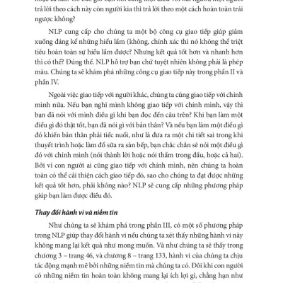 Ứng Dụng Thành Công NLP - Đạt Được Những Gì Bạn Muốn - Jeremy Lazarus