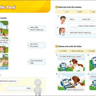 Hand in Hand 1 Workbook