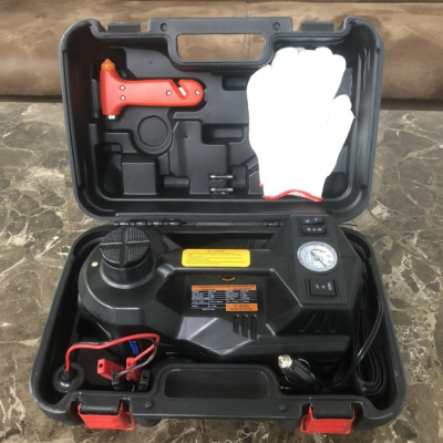 Bộ nâng kích gầm điện kiêm máy bơm lốp ô tô đa năng Dùng cho các xe có trọng tải dưới 5 tấn nhãn hiệu ROGTZ Công suất 150W - Hàng nhập khẩu