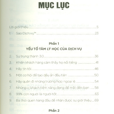 DỊCH VỤ KHÁCH HÀNG 5 SAO - Điều Gì Khiến Khách Hàng Không Thể Rời Bỏ Bạn? (Bản in năm 2022)