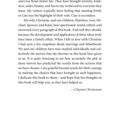 How Will You Measure Your Life?