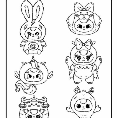 Sách -Tô Màu - Ngôi làng hạnh phúc của Baby Three (VT)