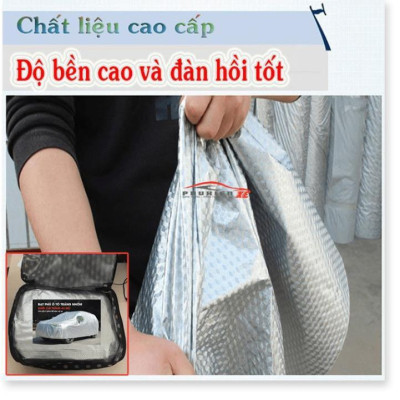 Bạt Phủ dành cho Ô Tô Suzuki Swift Cao Cấp 3 Lớp Chống Nắng Nóng Chống Nước Chống xước