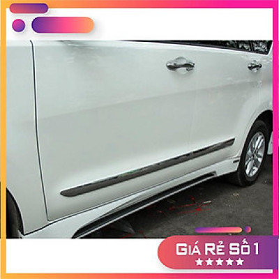Nẹp hông sườn xe dành cho Innova 2020 cao cấp