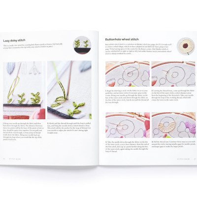 Embroidery : Learn in a Weekend 