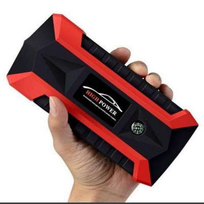 Bộ kích khẩn cấp cho xe hơi cao cấp - Dung lượng cao - Đa chức năng - Sạc dự phòng - Đèn LED khẩn cấp