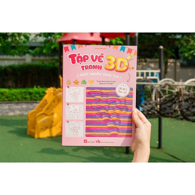 Tập vẽ tranh 3D, khơi nguồn sáng tạo
