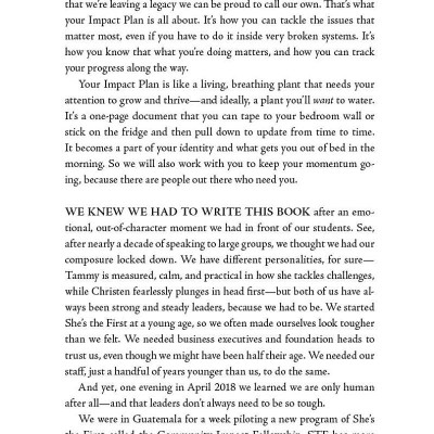 Impact: A Step-By-Step Plan To Create The World You Want To Live In