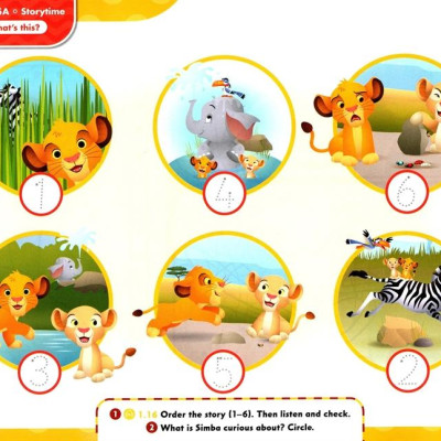 My Disney Stars And Friends Level 3 Workbook With eBook