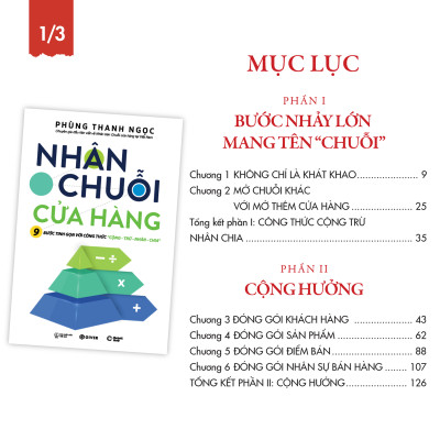 Bộ Sách Kinh Doanh Chuỗi Cửa Hàng - Bí Quyết Xây Dựng Chuỗi Bán Lẻ - Chuỗi Cafe Nhà Hàng Thành Công