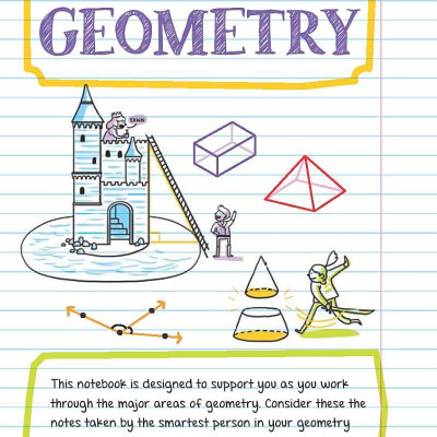Everything You Need To Ace Geometry In One Big Fat Notebook