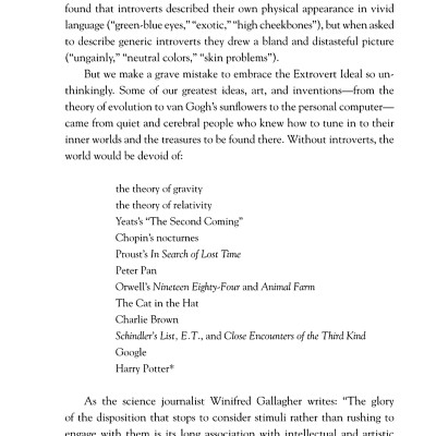 Quiet - The Power Of Introverts In A World That Can