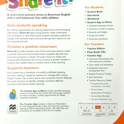 Share It! Level 3 Workbook