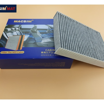 Lọc gió điều hòa cao cấp Macsim N95 cho xe Elantra 2006 – 2015 2336a1 (226 × 201 × 17 mm)
