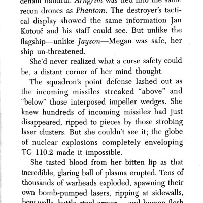 Uncompromising Honor: 19 (Honor Harrington)