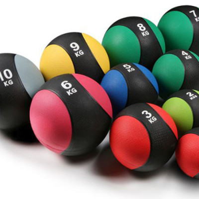 Bóng Tạ Tập Gym,Tập Yoga,Tập Thể Dục 8kg Chất Liệu Cao Su Đặc Hàng Nhập Khẩu Đại Nam Sport