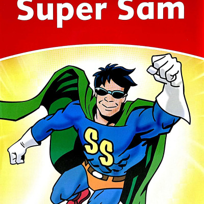Dolphin Readers Level 2: Super Sam