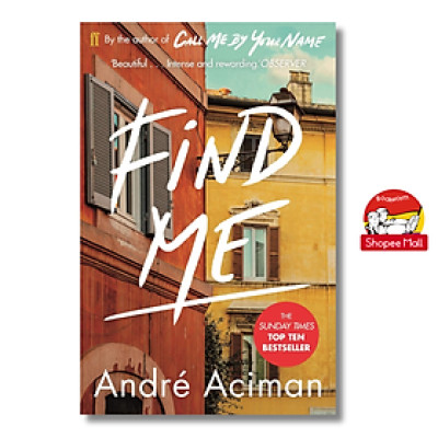 Sách - Find Me by André Aciman - Fiction/ Novel in English