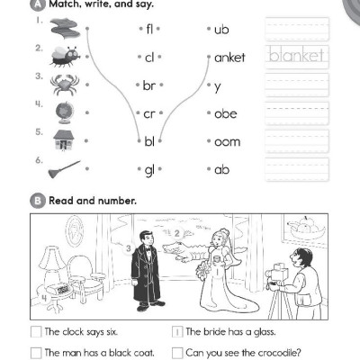 Oxford Phonics World 4 Workbook