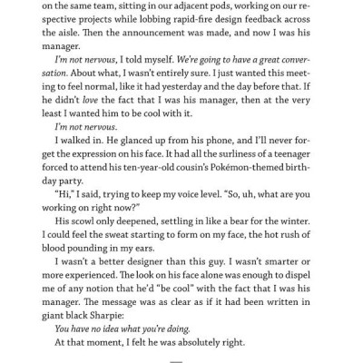 The Making Of A Manager: What To Do When Everyone Looks To You