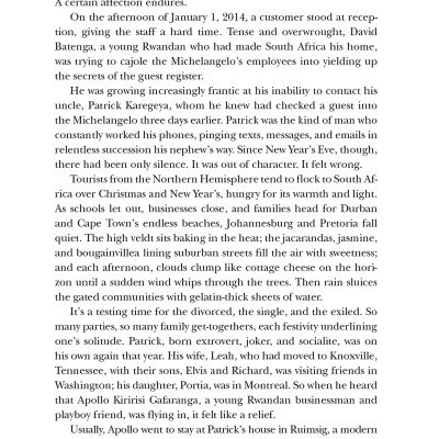 Do Not Disturb: The Story Of A Political Murder And An African Regime Gone Bad