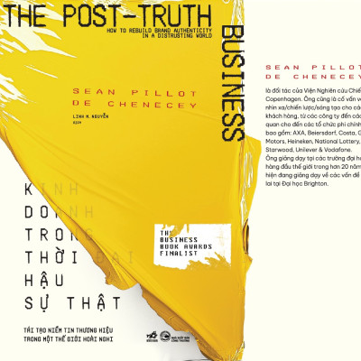 Sách - Kinh doanh trong thời đại hậu sự thật (Sean Pillot De Chenecey) (Nhã Nam Official)