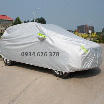 Bạt phủ trùm xe ô tô Mazda CX5 3 lớp tráng bạc thông minh, chất liệu vải dù oxford cao cấp, áo chùm bảo vệ xe 4,5,7 chỗ 