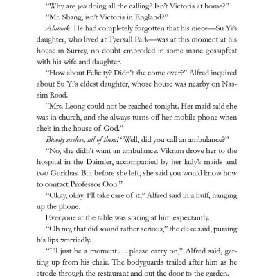 Rich People Problems