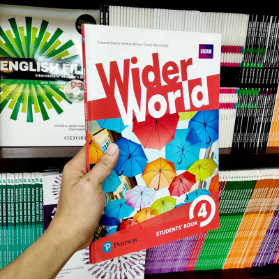 Wider World 4 Students