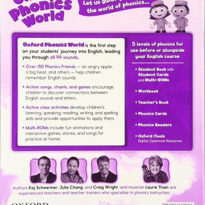 Oxford Phonics World 4 Workbook