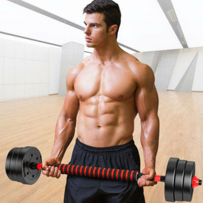 Tạ tập tay đẩy kết hợp, 20 KG tạ nam nữ tập gym tập thon tay
