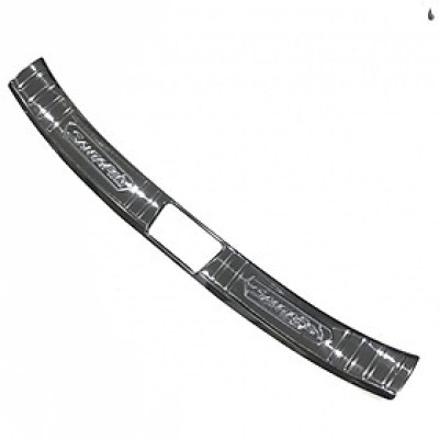 Bộ ốp chống trầy Cốp Titan dành cho xe Hyundai Santafe 2019