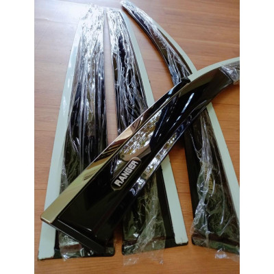 Vè che mưa xe Ranger 2015-2022 chỉ inox cao cấp