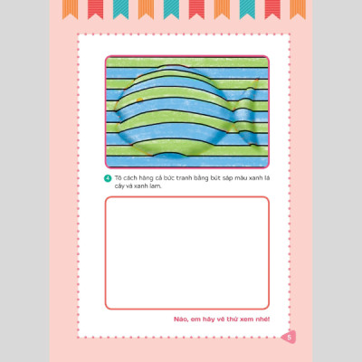 Tập Vẽ Tranh 3D - Khơi Nguồn Sáng Tạo - Cấp Độ 4 - Động Vật